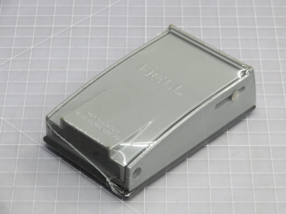 Hubbell  WP26V  Wheatherproof Cover for GFCI Recept  For Sale