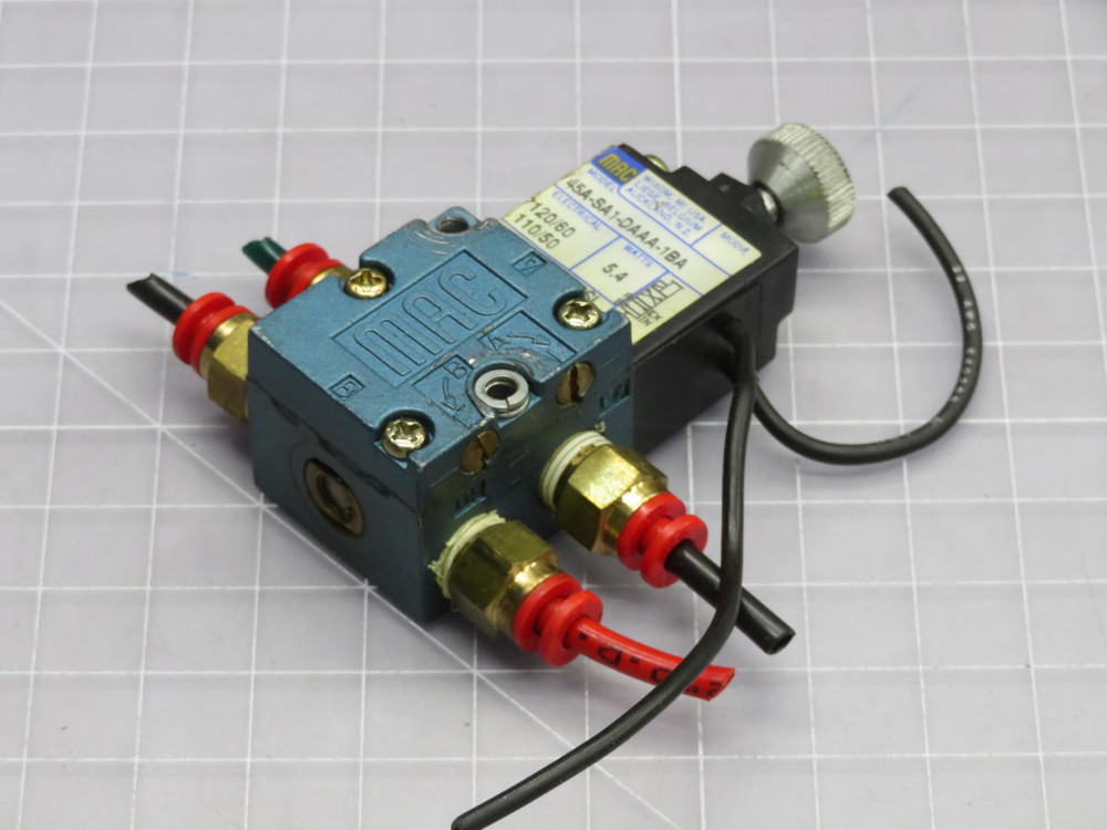 MAC VALVES INC  45A-SA1-DAAA-1BA  VALVES  For Sale