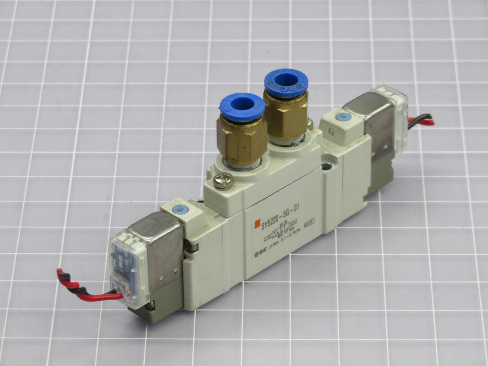 SMC  SY5220-5G-01  VALVES  For Sale