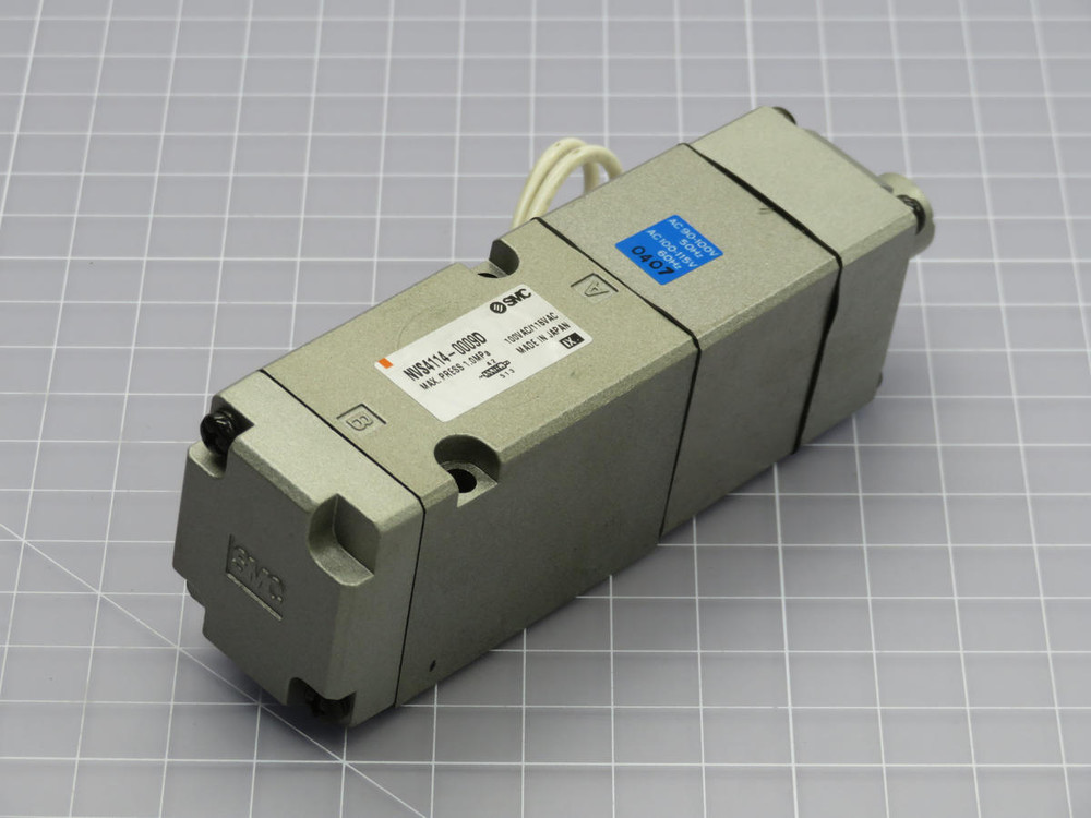 SMC  NVS4114-0009D  DIRECTIONAL AIR VALVE  For Sale