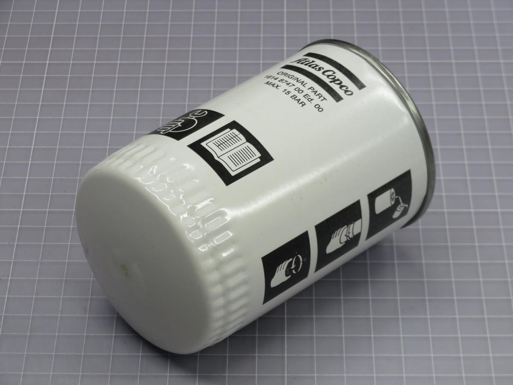 Atlas Copco  1614 8747 99  Oil Filter Element  For Sale