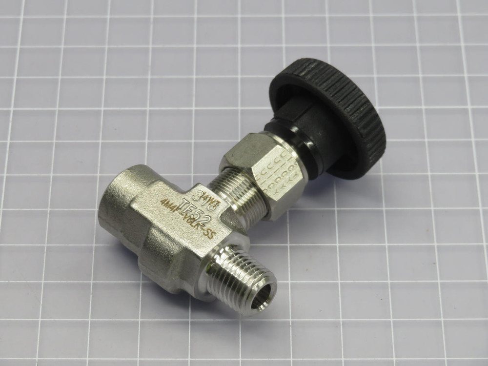 PARKER  4M4F-V6LK-SS  NEEDLE VALVE  For Sale