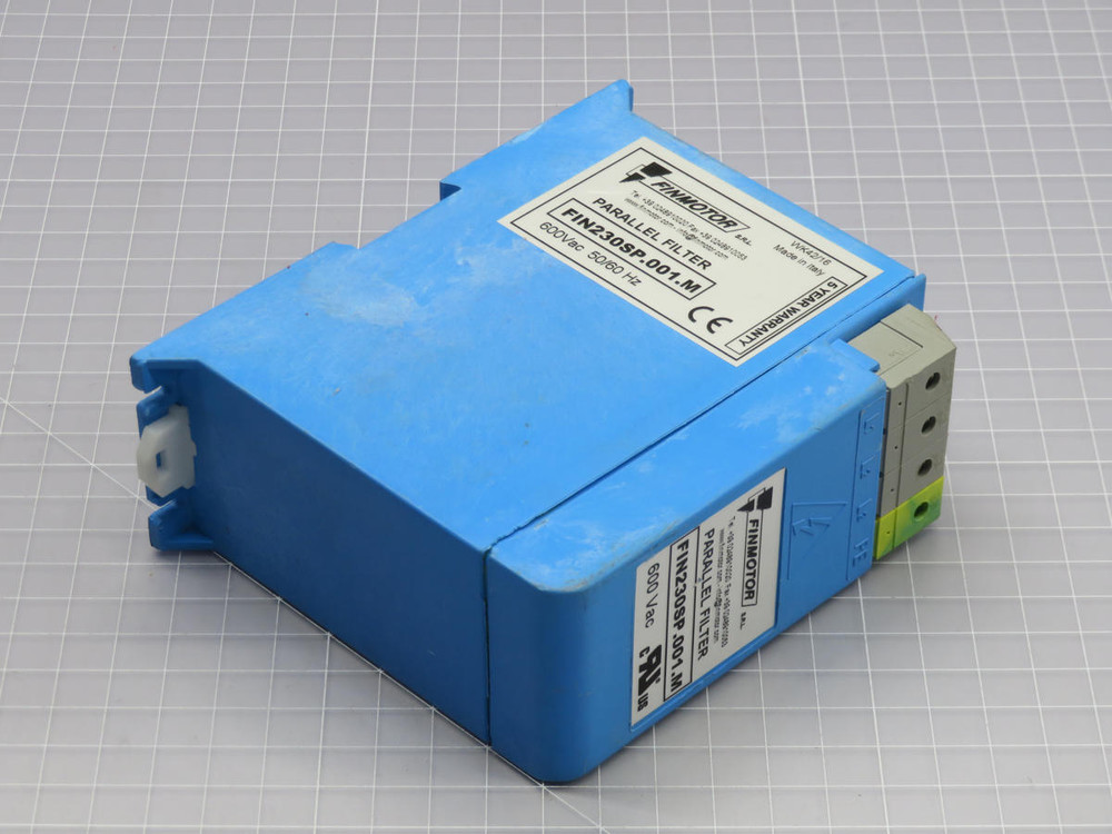 FINMOTOR  FIN230SP.001.M  PARALLEL FILTER  For Sale