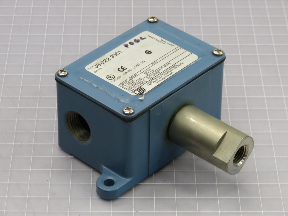UNITED ELECTRIC  J6-222-9561  MOTOR  For Sale