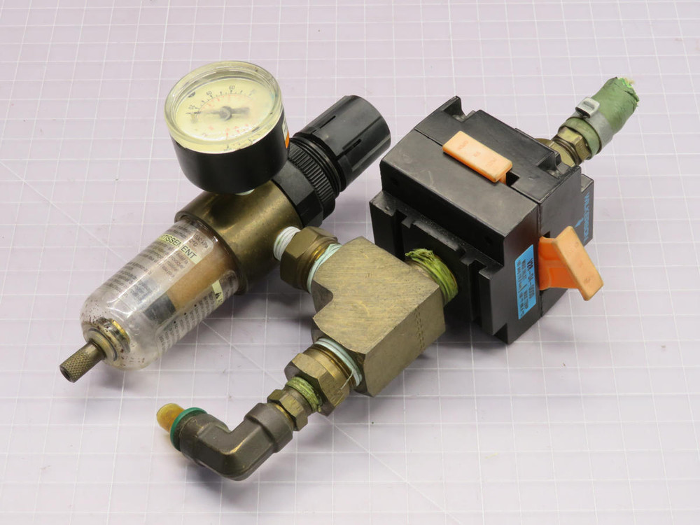 WILKERSON  BB3-02-FK00  FILTER/REGULATOR  For Sale