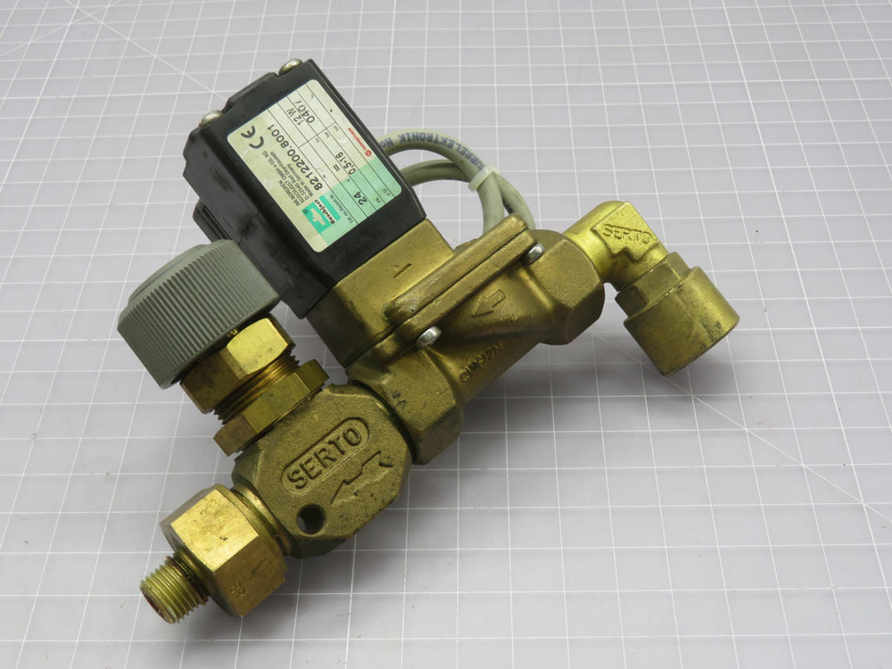 SERTO  7221  REGULATING VALVE  For Sale
