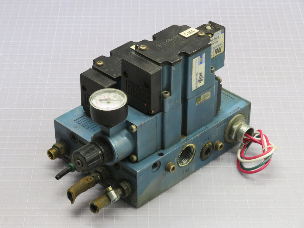 MAC  PME-111DABE  SOLENOID VALVE  For Sale