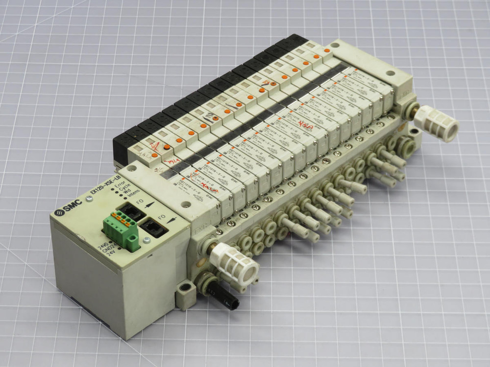 SMC  VQ1101N-5-Q  SOLENOID VALVE  For Sale