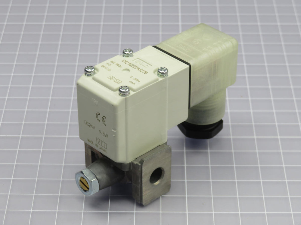 SMC  VX210ZZ2AX276  SOLENOID VALVE
  For Sale