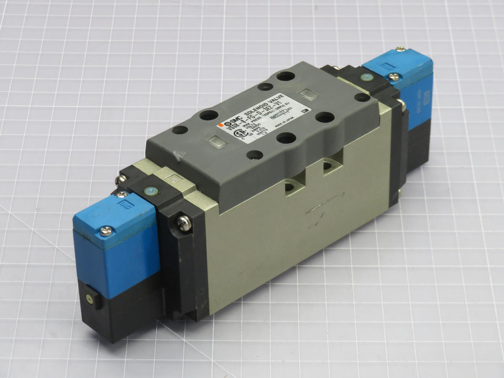 SMC  VSSB-8-FG-D-3EZ-V1  SOLENOID VALVE  For Sale