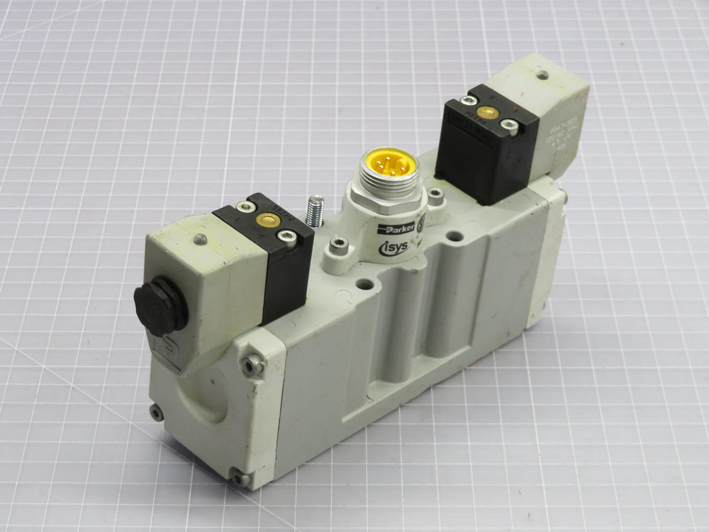 Parker  H26WXBG323000CC  Solenoid Valve  For Sale