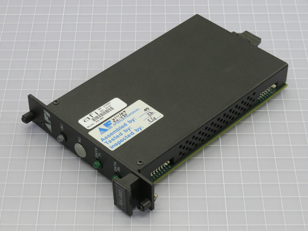 AFI  RX-480  Solenoid Valve  For Sale