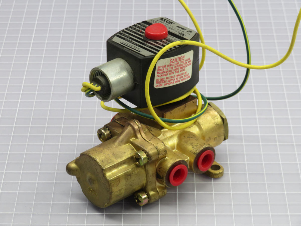 ASCO  302731 EFHC8003G1 SOLENOID PART  For Sale