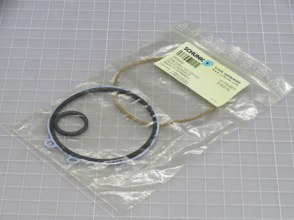 SCHUNK  303452 DSA PZN+ 100-PZV100 SEAL KIT  For Sale