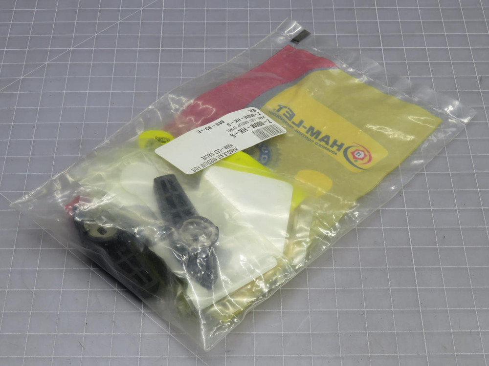 Lot of 4 Ham Let  Z-800M-HK-S  St.St. Valves  For Sale