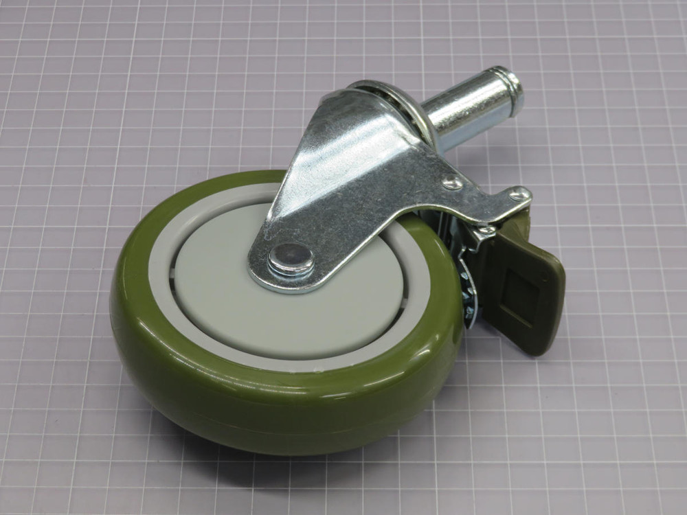 Lot of 4 U LINE  H-1205WH  Chrome Casters  For Sale