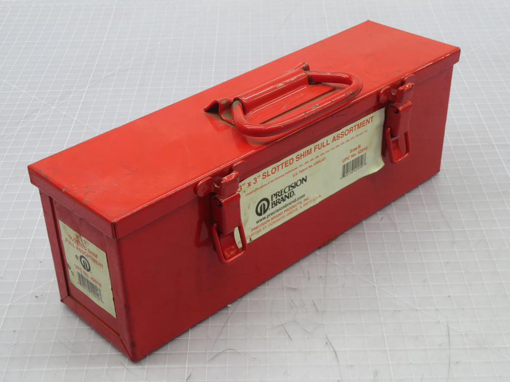 Precision Brand  42910  Stainless Steel Slotted Shim  For Sale