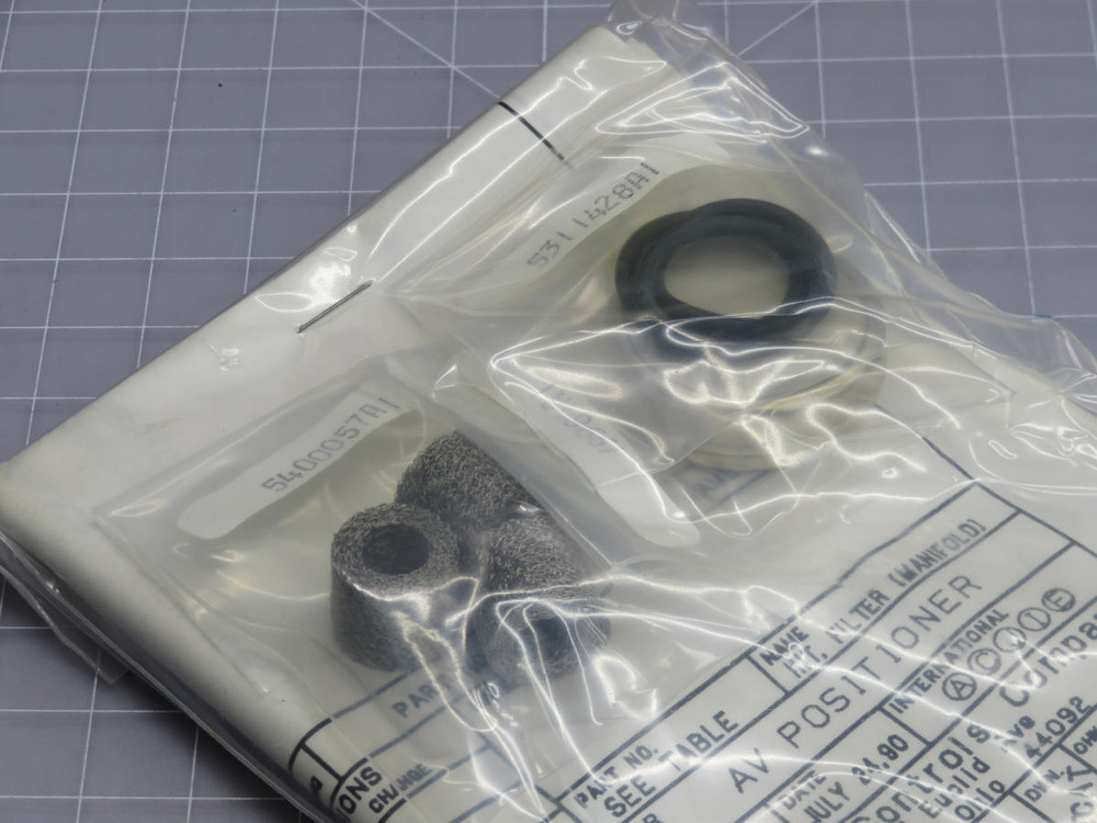 BAILEY CONTROLS  258487A1  SPARE PARTS KIT  For Sale