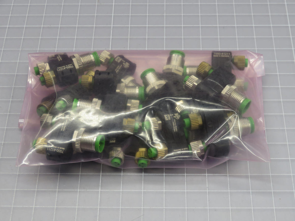 Lot of 15 MURR ELEKTRONIK  7000-41211-0000000  T-COUPLER  For Sale