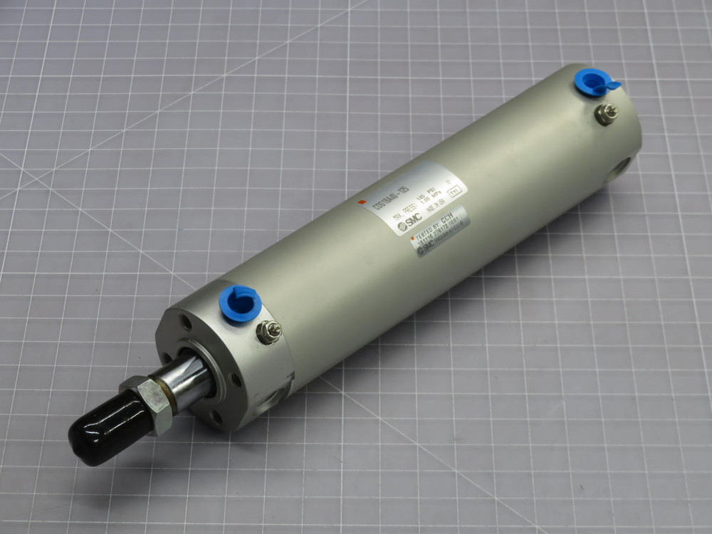 SMC  CDG1BA40-125  PNEUMATIC CYLINDER  For Sale