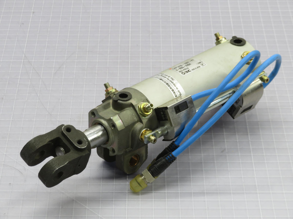 SMC  4-85G-X404  PNEUMATIC CYLINDER
  For Sale