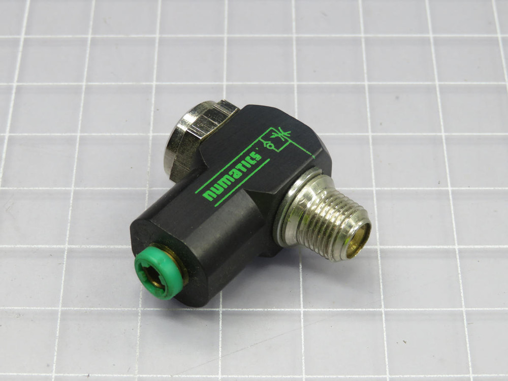 NUMATICS  1FPRN5  Pneumatic FLOW CONTROL VALVE  For Sale