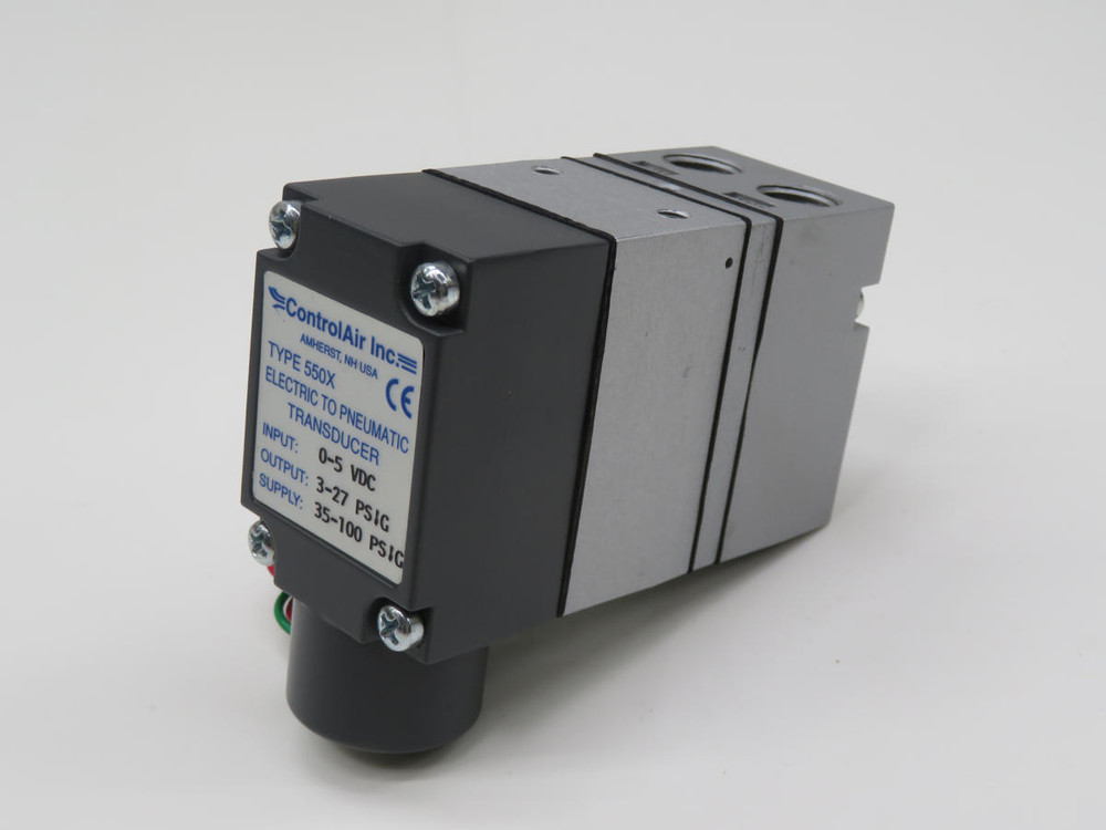 CONTROLAIR INC  550-CDA    For Sale