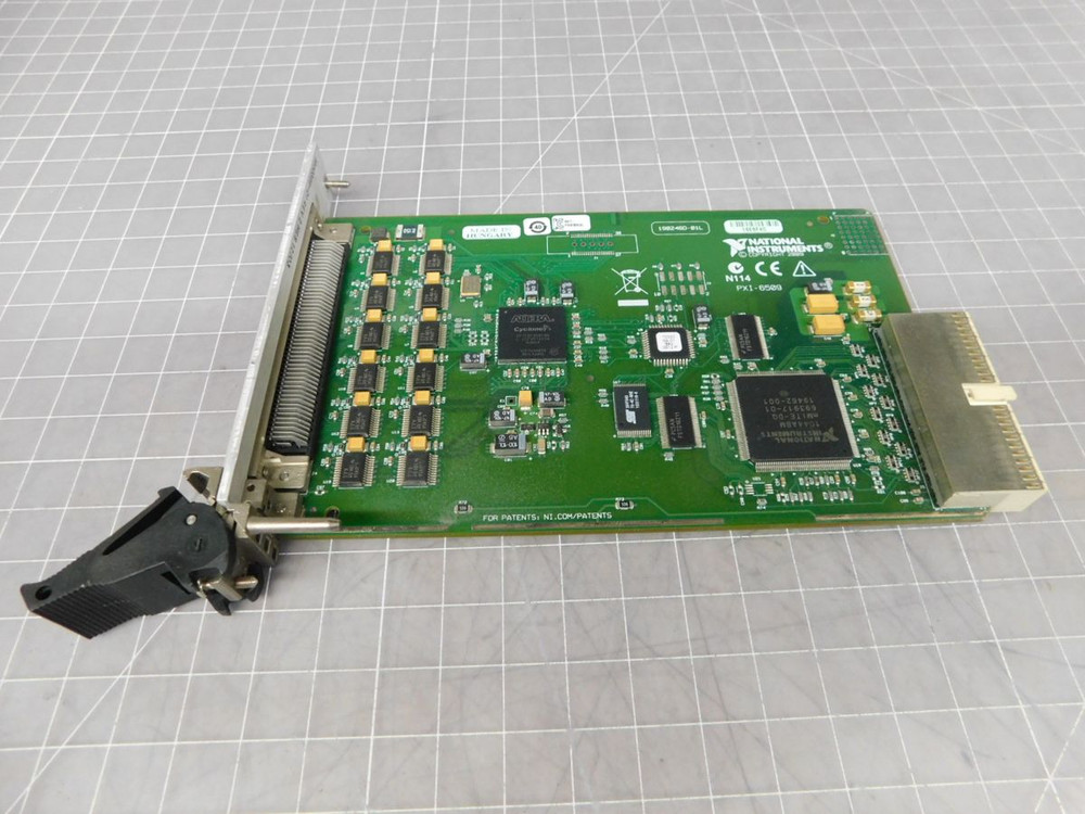 National Instruments  NI PXI-6509  Digital I/O  For Sale