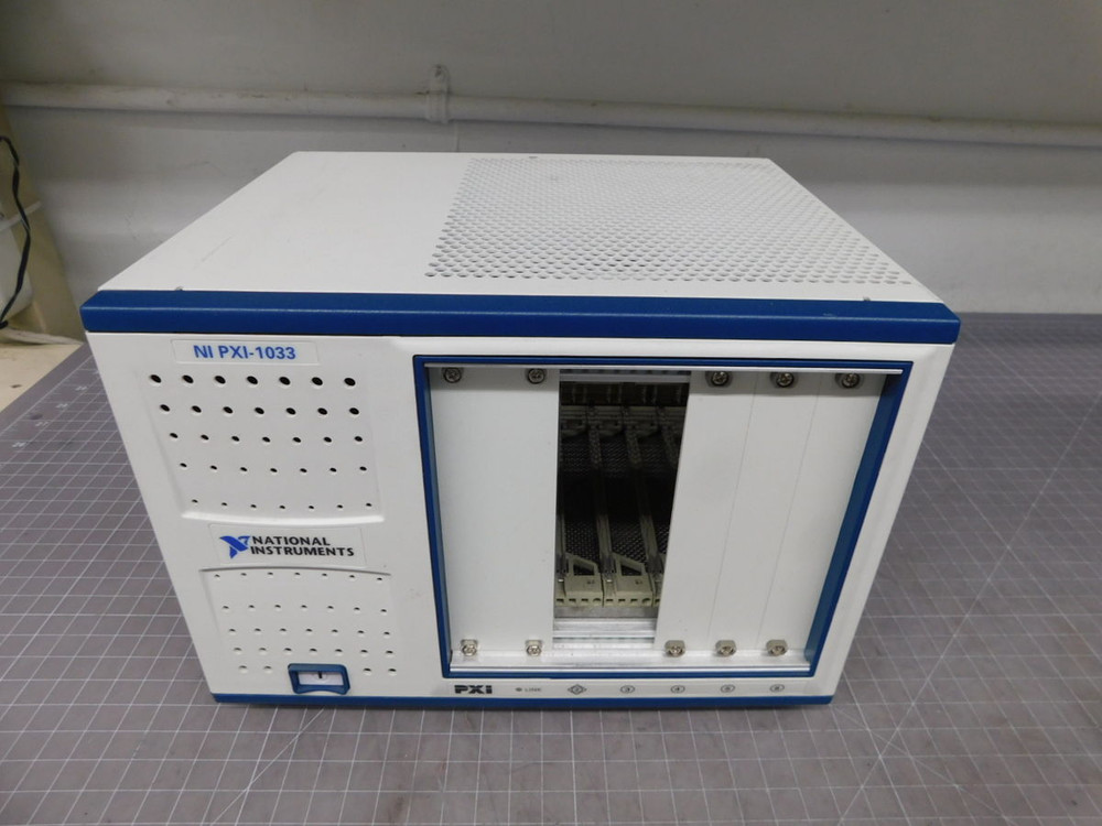 National Instruments  PXI-1033  Mainframe  For Sale