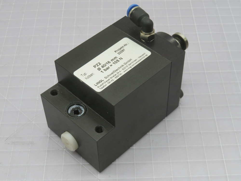 22297 PZ2 HYDRAULIC CYLINDER  For Sale