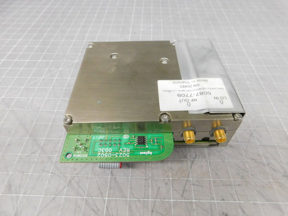 Agilent  5087-7709  Tracking Generator 9kHz-3.05 GHz  For Sale