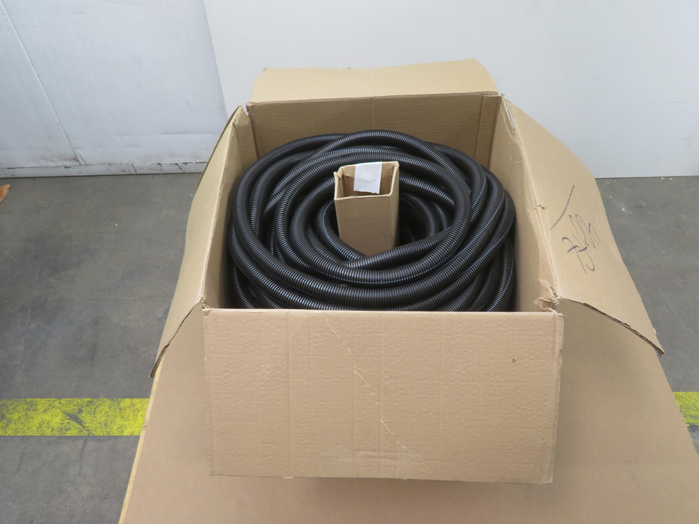 Lot of 400 FT Drossbach  078NDBSG0000XZS 1028131 Slit Convoluted Tubing  For Sale