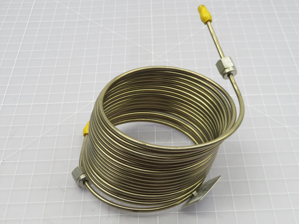 COL 1709  Packed GC Column Refinery Gas Column Set  For Sale