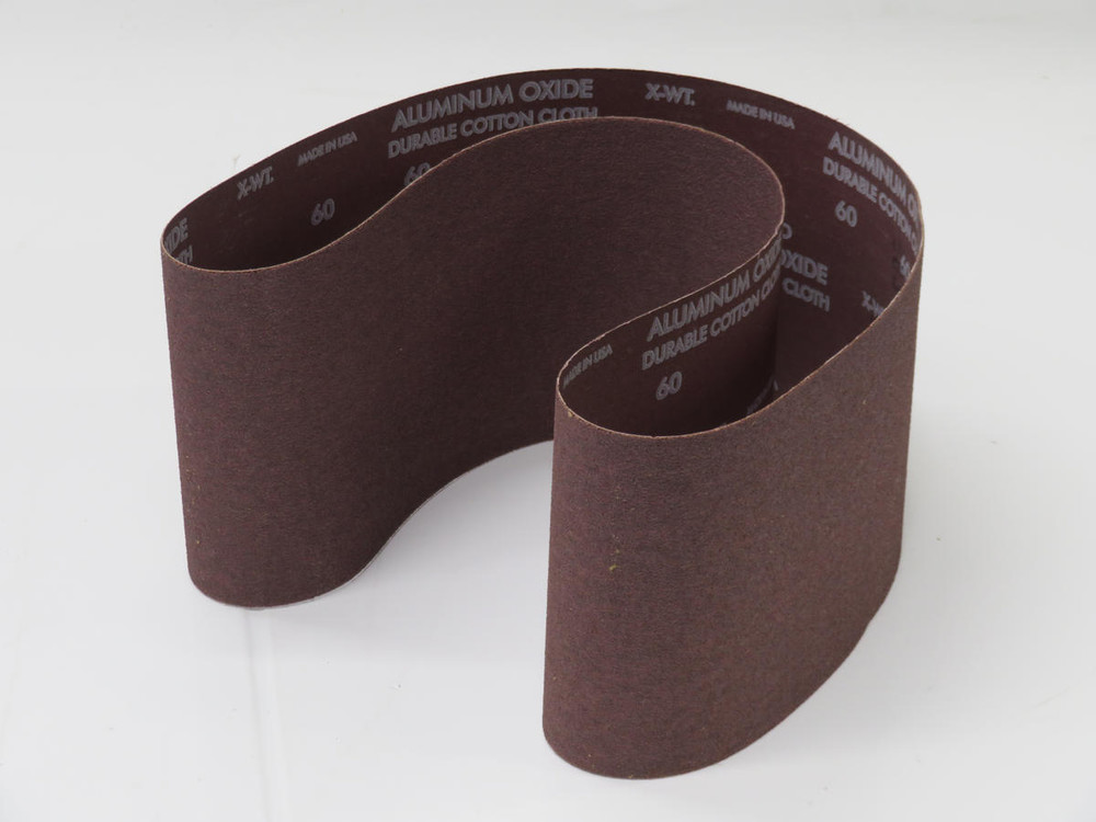 Lot of 10 Norton  R228  Coarse Grit Cloth Portable Belt  For Sale