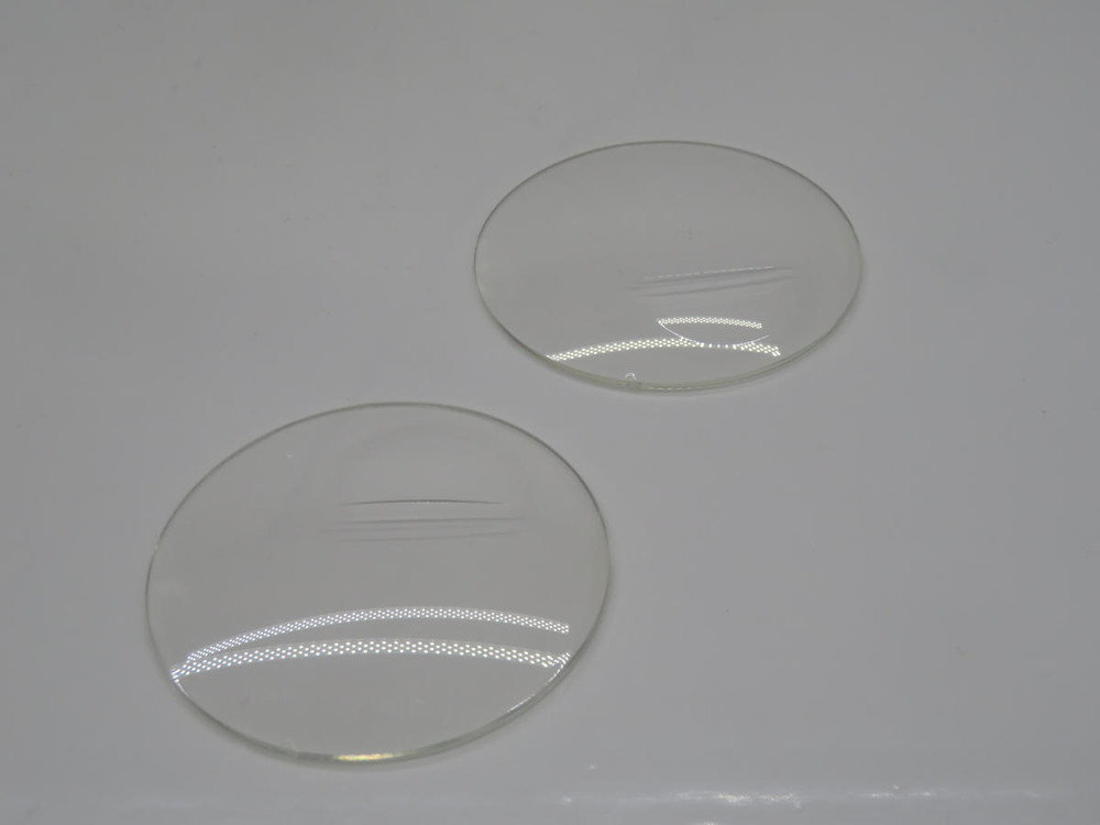 Lot of 2   TD2  UNCUT FLAT TOP BIFOCAL LENS  For Sale