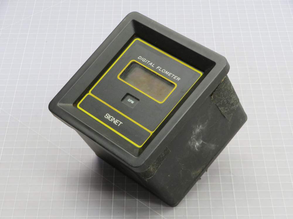 SIGNET  MK577  DIGITAL FLOWMETER  For Sale