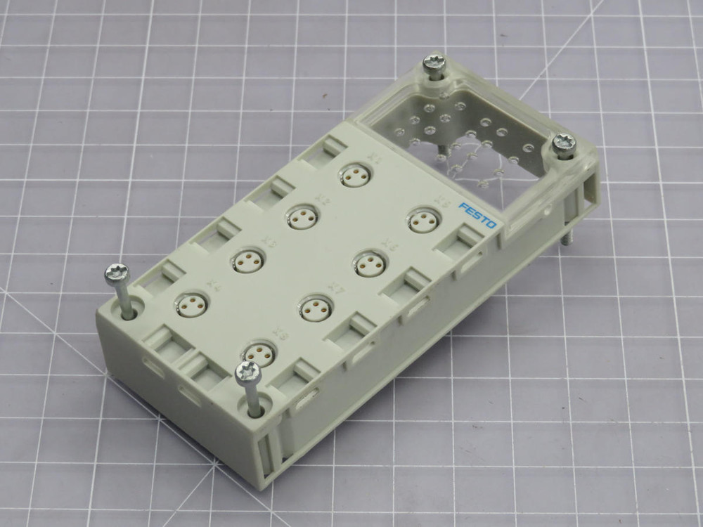 FESTO  CPX-AB-8-M8-3POL  MANIFOLD BLOCK  For Sale