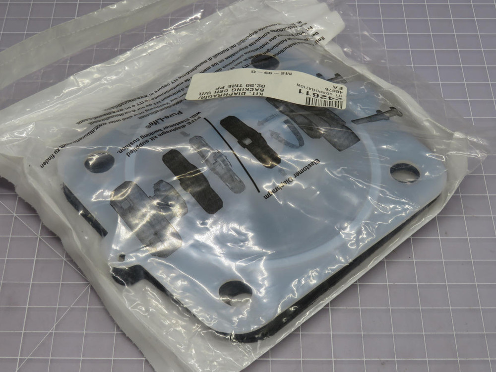 ITT  48076  DIAPHRAGM VALVE  For Sale