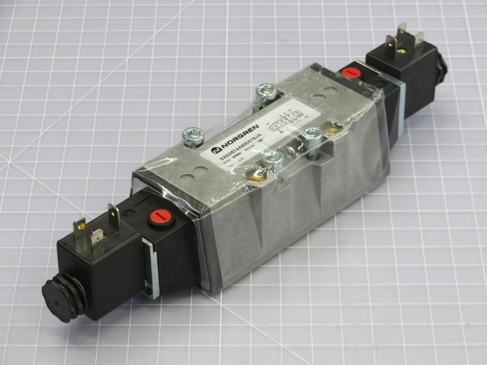 NORGREN  SXE0574A600018JA  WALTER PNEUMATIC VALVE  For Sale