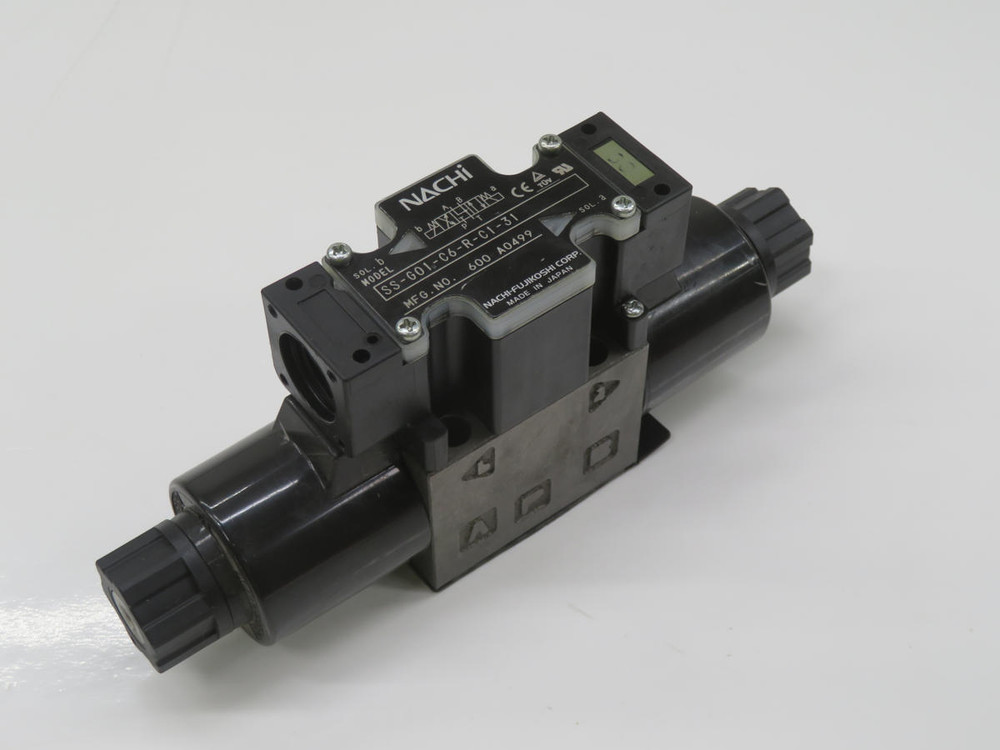 NACHI  SSG01C6RC131  CONTROL VALVE  For Sale