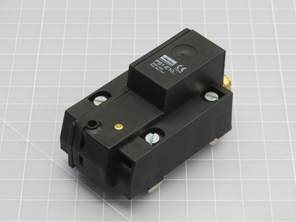 PARKER  PS1-E1017  PNEUMATIC SOLENOID INTERFACE VALVE  For Sale