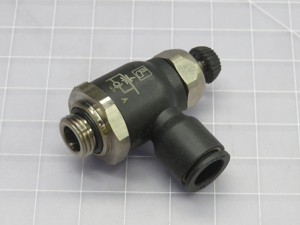 Lot of 2 LEGRIS  7060 10-13  FLOW CONTROL VALVE  For Sale