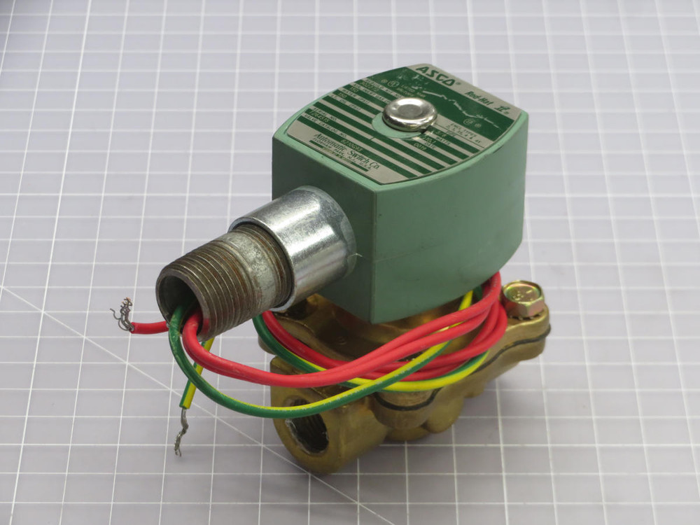 ASCO  8210G93  RED HAT SOLENOID VALVE  For Sale