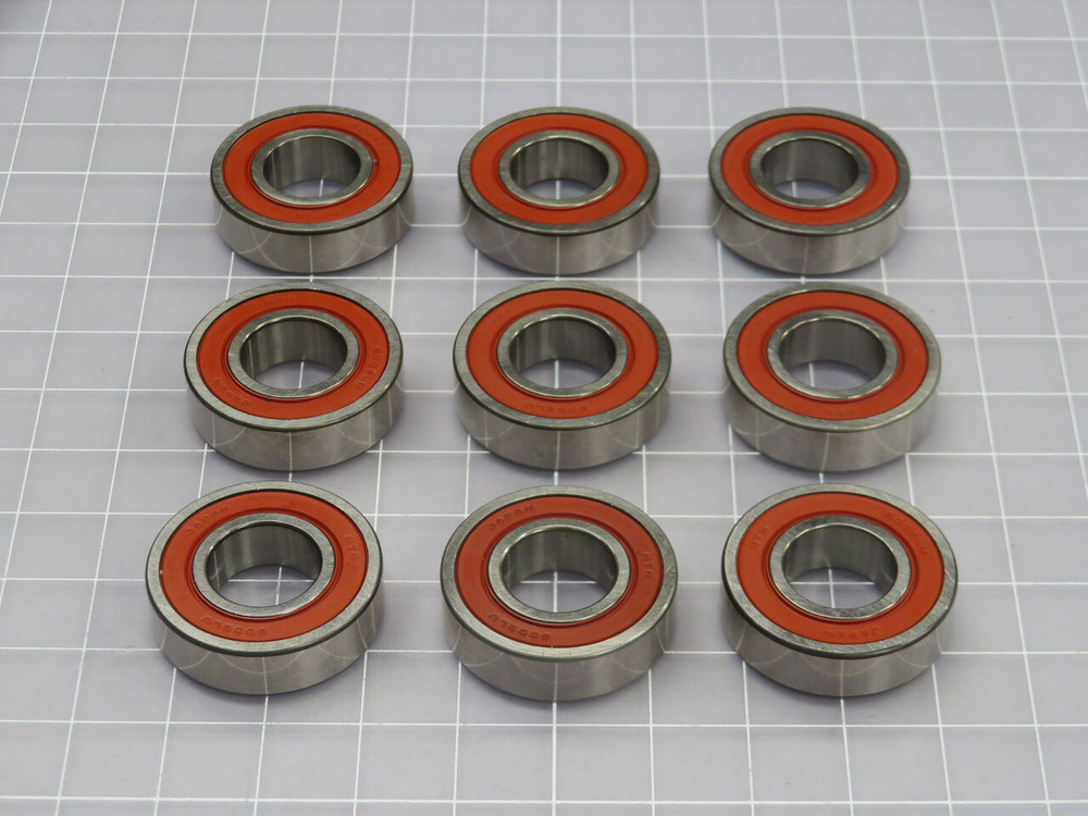 Lot of 9 NTN  6002LU  BALL BEARING  For Sale
