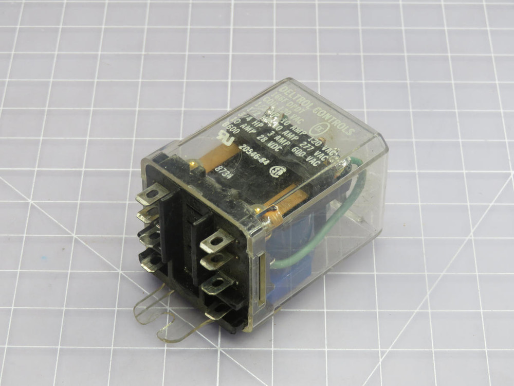DAYTON  5YP97  FLANGE MOUNT RELAY  For Sale