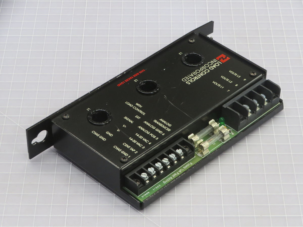 LOAD CONTROLS  PH-3A 450V 60A 4-20MA POWER CELL  For Sale