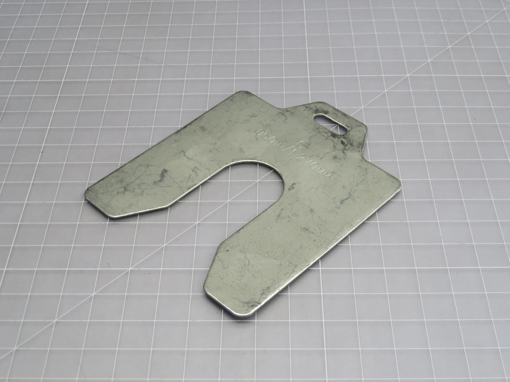 Lot of 10 MAUDLIN PRODUCTS  MSC050  STAINLESS SLOTTED SHIM  For Sale