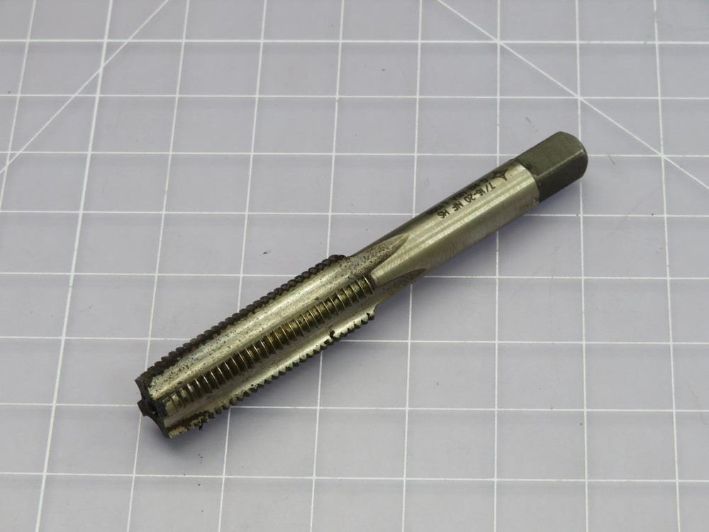CLEVELAND  7/16-20 HS G H3 C54665 STRAIGHT FLUTE TAP  For Sale