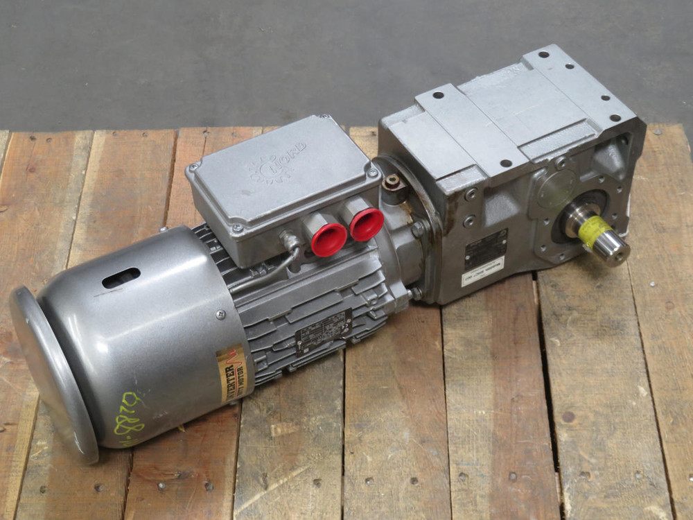 UNICASE  EN 60034 90161LXZ-90 MOTOR W/GEAR  For Sale