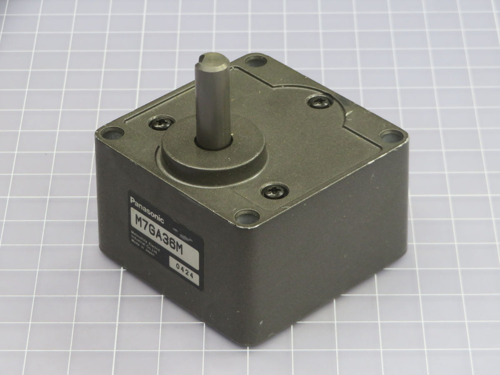 PANASONIC  M7GA36M  GEAR HEAD  For Sale